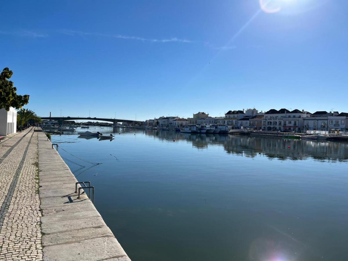 Rio Gilao Apartment Tavira Bagian luar foto