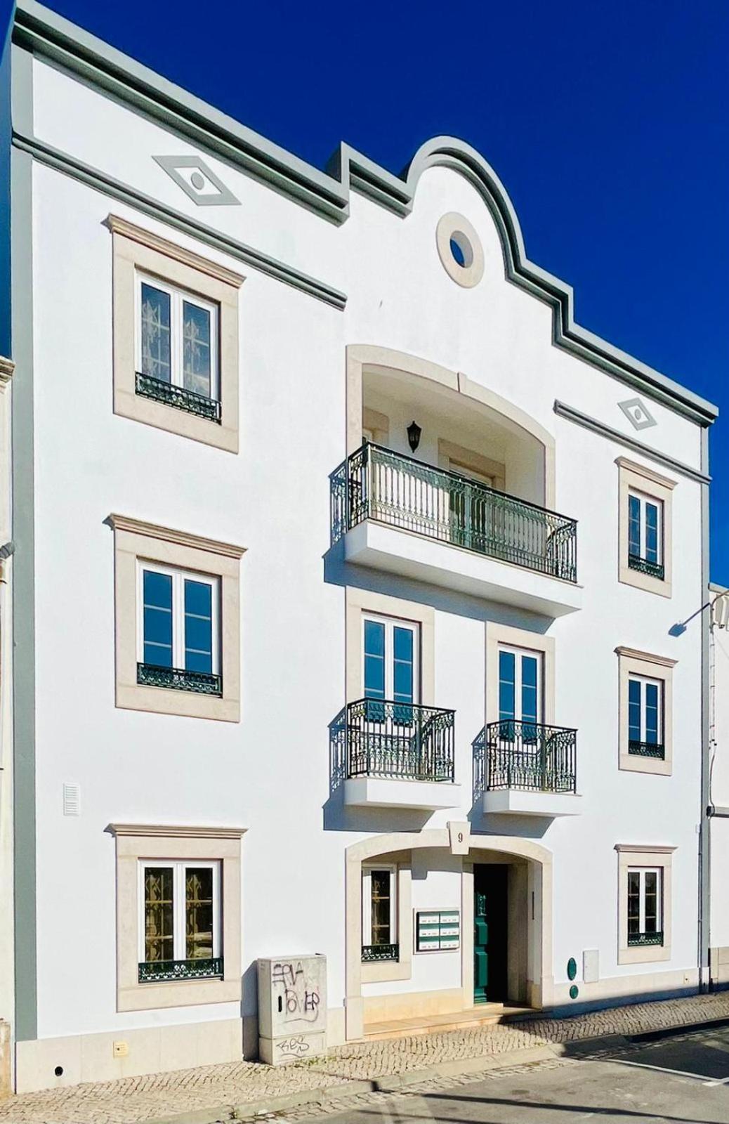 Rio Gilao Apartment Tavira Bagian luar foto